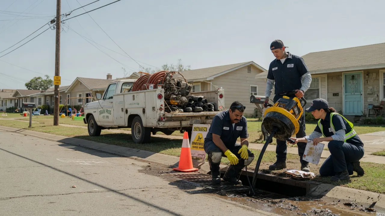 Drain Cleaning in Whitsett, NC near me